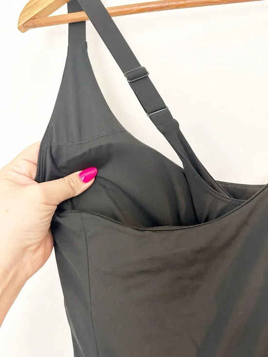 IUGA Womens Tennis Dress with Shorts Black XXL - Picture 13 of 14